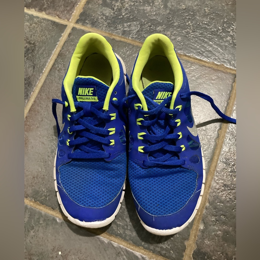 Nike Free Run 5.0 Women’s Running Shoes. Size 6.5